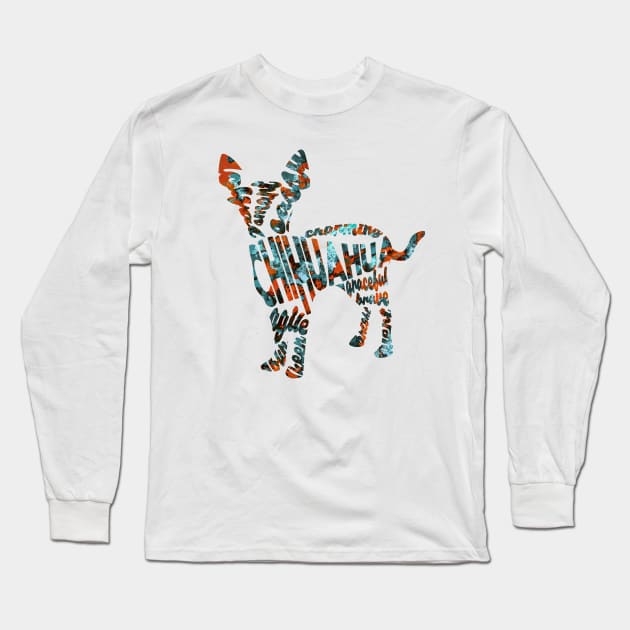 Chihuahua Long Sleeve T-Shirt by inspirowl